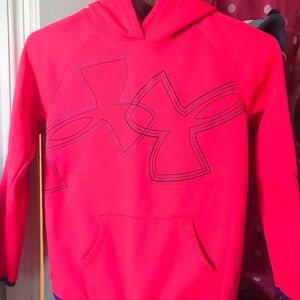 Girls Under Armour Size 10 Hoodie